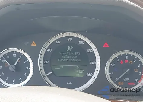 2010 Mercedes-Benz E 350 4Matic z USA, uszkodzony, nr VIN WDDHF8HB1AA244327